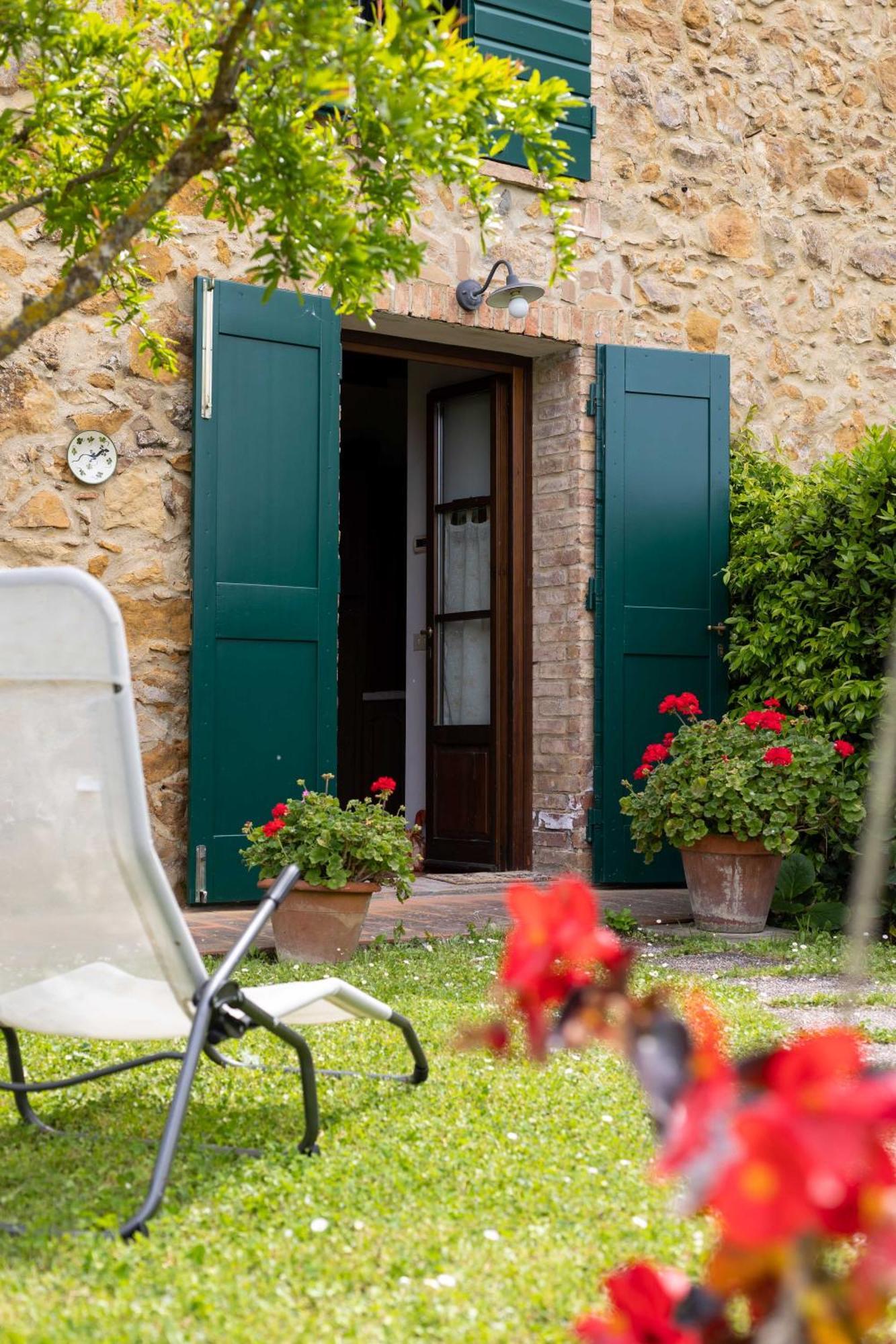 Casa Leonardo, Montaione, Mura Exterior photo