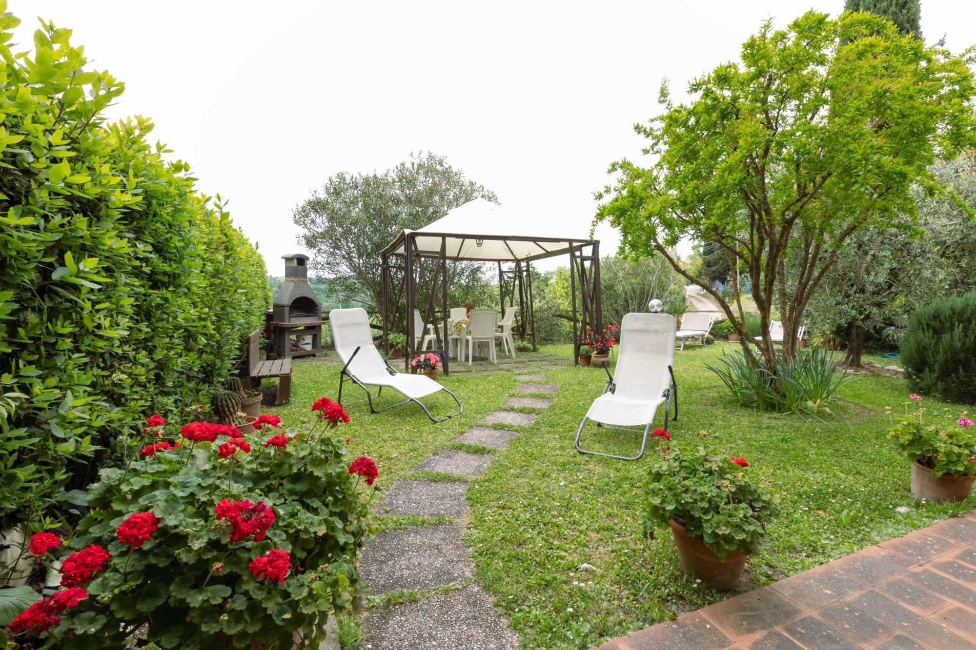 Casa Leonardo, Montaione, Mura Exterior photo
