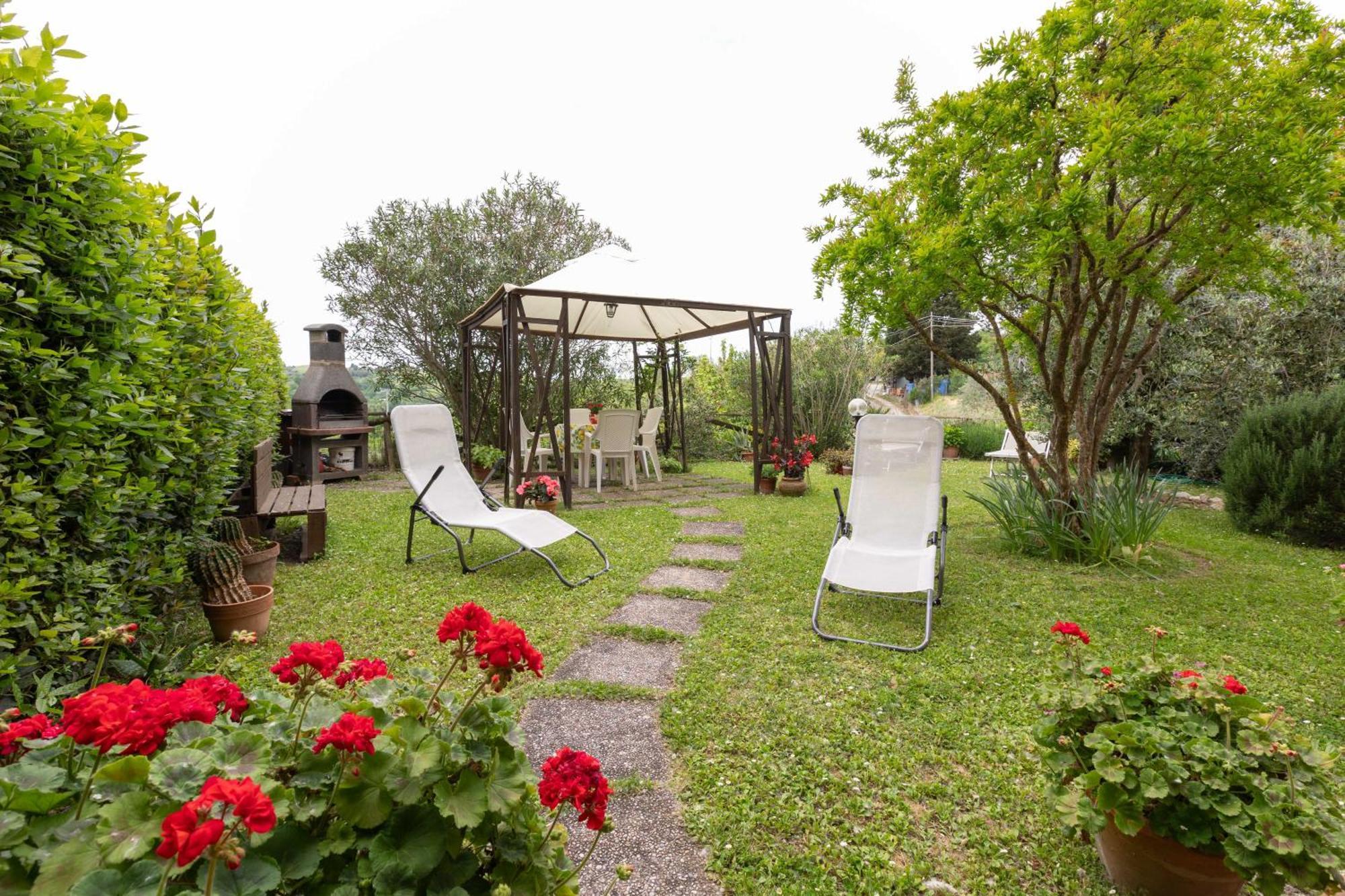 Casa Leonardo, Montaione, Mura Exterior photo
